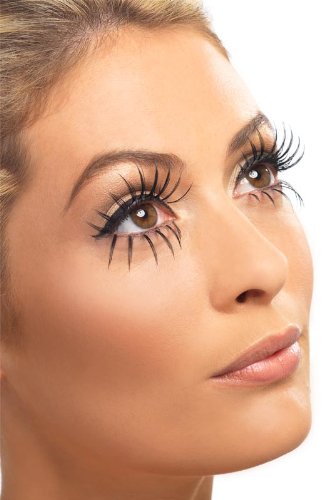 Fever Women's Black Top & Bottom Eyelashes