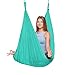 EUROSPORTS 2000 lbs Capacity High Elastic Large Size(L:197in W:110in) Silk Fabric Aerial Flying Yoga Swing/Hammock/Trapeze for Air Yoga Inversion Exercises(5m x 2.8m)