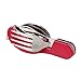 Camping Utensil Set 3 in 1 Foldable Multi-function Stainless Steel Pocket Fork Spoon Knife Kits Brilliant Eating Utensil for Hiking/Survival by Buycitky