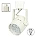 H System 3-Lights GU10 7.5W LED Track Lighting Kit White 3K (500 lumens) Warm White 9154-330K-WH Bulbs Included