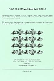 Figures d'écrivains au XVIIIe siècle