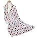 GERINLY Animal Themed Gift Scarfs for Women Soft Cozy Lightweight Fashion Wrap Shawls (Beige)