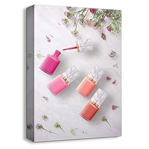 Canvas Wall Art Girls Make Up...