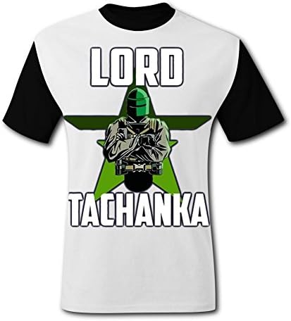 Xinqujiank Lord Tachanka Fashionable Funny T-Shirt for Mens M
