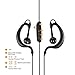 Bluetooth Headphones,Parasom P6 Sweatproof Wirless Earphones Headsets W/ microphone Sports/running & Gym/exercise for Iphone 6 5s 5c 4s 4, Ipad New Ipad, Android, Samsung Galaxy, Smart Phones(BLACK)