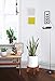 Mkono Plant Stand Wood Mid Century Flower Pot Holder (Pot Not Included) Home Decor Potted Rack Rustic Decor, Fits Up to 12 Inch Planter, Brown