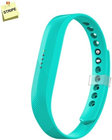 THRODY Fitbit Flex 2 Band, Classic Replacement Accessory Silicone Wristbands Strap w/ Fastener Original Clasp Fitness Bands for Fit Bit Flex 2,No Tracker