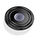 Phone Ring Holder Magnetic, TORRAS 360° Rotation Metal Cell Phone Finger Ring Grip stand/ Kickstand Work on Magnetic Car Mount Holder for iPhone 7/ 7Plus 6/ 6s Plus, Galaxy, LG - Black
