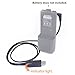 Baofeng 2.5mm USB Charger Cable with indicator light for BaoFeng UV-5R 3800mAh BL-5L High Capacity Battery primary
