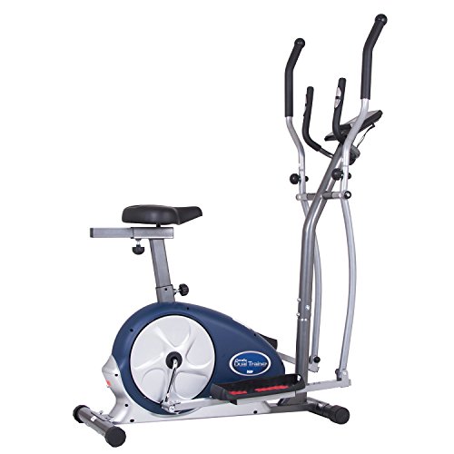 image for Body Champ Programmable Dual Trainer Machine Elliptical Trainer and Ex