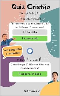 Livro Quiz Cristão Tá na bíblia ou tá amarrado