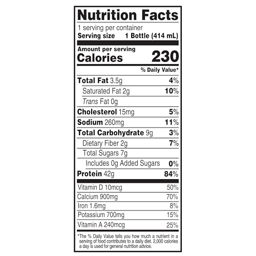 CORE POWER ELITE HIGH PROTEIN SHAKE (42G), CHOCOLATE, 14 FL OZ