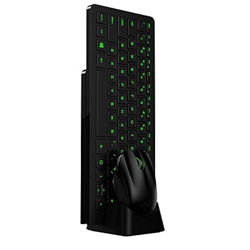 Razer Turret Lapboard - Gaming-Grade Mouse and Keyboard Lapboard for Living Room Gaming - Bluetooth Enabled Electronics, Computers & Accessories, Computer Accessories & Peripherals, Keyboards, Mice & Accessories, Keyboards
