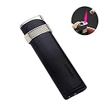 Single Torch Jet Flame Lighter Cigarette Lighter Windproof Cigar Refillable Butane Gas Torch Lighter, No Gas Included