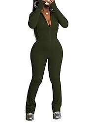 HBQ Women's 2 Piece Tracksuit Sets Long Sleeve Zip