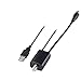 Masione HDTV Antenna Amplified Super Thin Indoor Using - with Detachable Amplifier Signal Booster UHF VHF High Gain and 10ft Excellent Performance Coaxial Cable - 60 Miles Range Digital Antenna