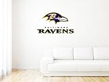 Baltimore Ravens NFL Logo Wall Graphic Decal Sticker (25