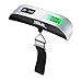 HotLife Digital Hanging Scale with Backlit for Luggage and Portable Scale for Travel, Suitcase Weight Scale with Rubber Paint, Auto-Off Function, 110 Pounds Maximum, Battery Included
