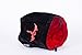 Microfiber Large Dice Bag | Truly Reversible with Dragon Image on Each Side | Stands Up on its Own and Holds 200+ Dice