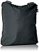 Hanover Silver Shoulder Bag, Black, One Size