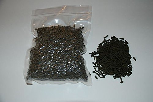 Ken's Fish Premium Sinking Pellets With Spirulina – 1 Lb Bag, Complete Diet For Algae Eaters & Tropical Fish