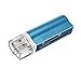 M.Way Portable USB2.0 Multi Micro SD M2 TF MMC SDHC MS Memory Card Reader blue