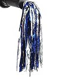 ASTRQLE Bike Scooter Handlebar Streamers Pom-pom Pair – Baby Carrier Accessories Childrens Kids Bicycle Grips Sparkle Tassel Assorted Colour Ribbons