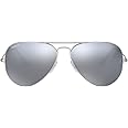 Ray-Ban RB3025 Classic Polarized Aviator Sunglasses