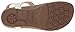 Aetrex Women's Lori Quarter Strap Sandal