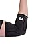 Fit Active Sports Elbow Arm Brace Compression Sleeve For Weight Lifting, Gym Workout, Golf, Tennis, Support for Men and Women