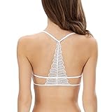 OVERMAL Women Lace Strap Backless Wrapped Chest Shirt Tank Crop Top Blouse