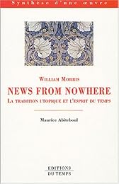 " News from nowhere", William Morris