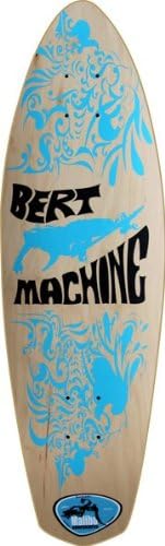 Malibu Bert Machine Deck-9x30/17Wb Natural Longboard Deck