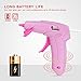 Cordless Hot Glue Gun with Glue Sticks (0.27 x 3.93 inch), USB Rechargeable Lithium Ion Battery, Portable Mini Glue Gun Kit for DIY, Crafts, Arts and Quick Home Repair