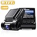 Blusmart Dash Cam, Full HD 1080P Dashboard Camera, WDR Driving Recorder with WiFi, 170° Angle Lens, 2.45” IPS Display, Loop Recording, G-Sensor, and Night Vision, Supports 32GB Micro SD Card