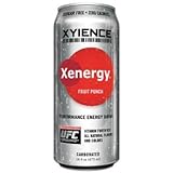 Xyience Xenergy Energy Drink Fruit Punch 16oz (24 Pack)