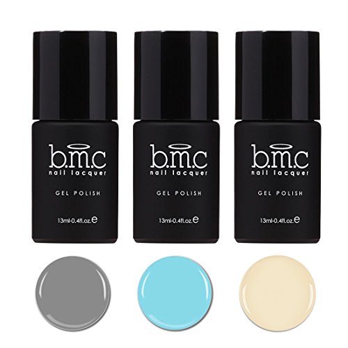 BMC Cream Finish Gel Lacquer Polish Set - Stella Polaris Collection BMC Cream Finish Gel Lacquer Polish Set - Stella Polaris Collection