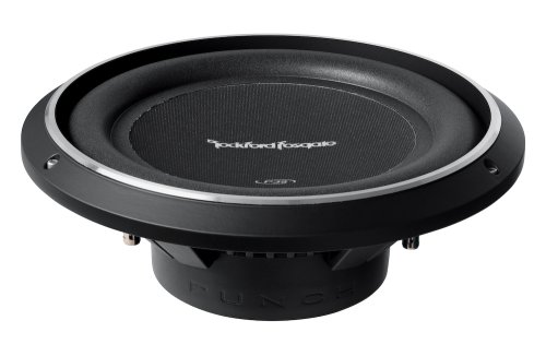 Rockford Fosgate Punch P3 Shallow 12-Inch 400-Watt Subwoofer