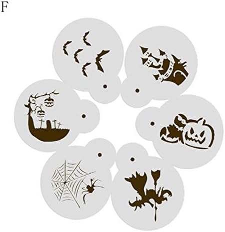 Christmas Tree Halloween Wedding Cake Decorating Tool Craft Cake Stencil Spray Art Cake Mold DIY Cake Baking Mold Bakeware Tools