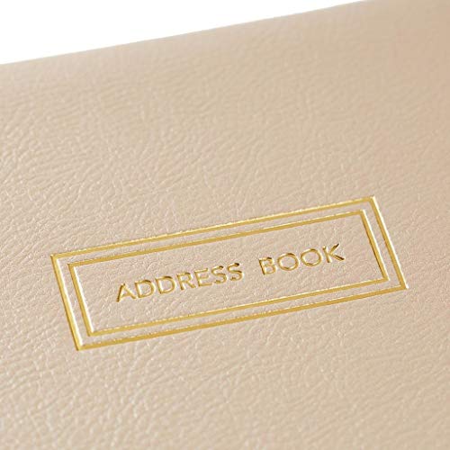 Hallmark Classic Cream Address Book - Thumbnail 2