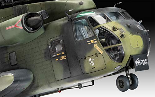 Revell RV03856 3856 CH-53 GSG originalgetreuer Modellbausatz für Experten, unlackiert – Bild 4