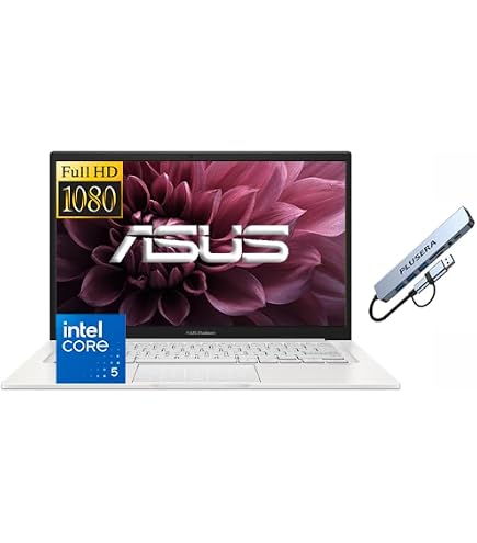 Amazon.com: ASUS Vivobook 14 Laptop, Intel Core 5 120U, FHD LED