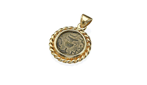 Israel Ancient Masada Coin 