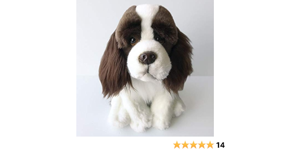 springer spaniel stuffed animal