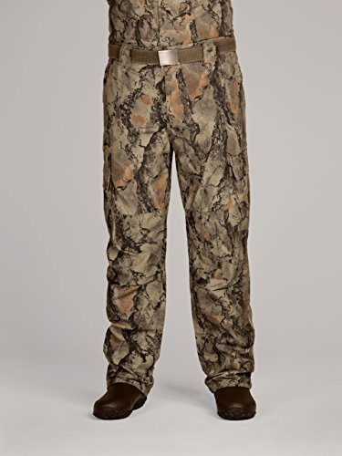 Natural Gear 6 Pocket Tactical Fatigue Pant for Men and Women, Lightweight Hunting Pants, Made with Cotton/Poly Ripstop Material (Large)