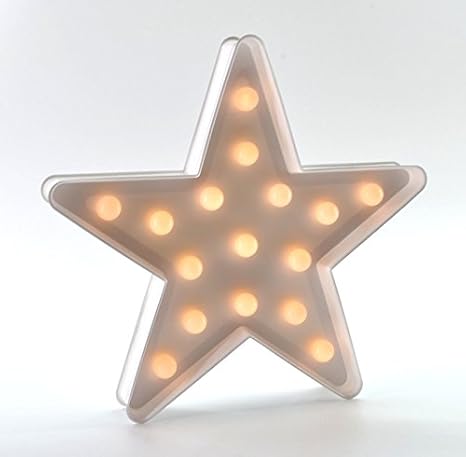 Stella Luminosa Di Natale.Stella Di Natale Dekostern Stella Luminosa Stella 24 Cm Bianco Led Advent Tern Amazon It Illuminazione