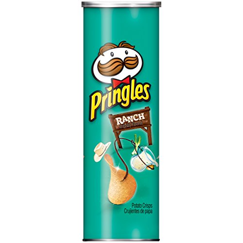 Pringles ranch potato crisps, 5.5 oz