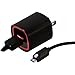 Samsung Galaxy S7 S6 Note 4 5 New Travel Home Wall Rapid Fast Charger - 5 Foot Cable 5v / 2.4 Amp Compatible with Motorola LG HTC Samsung