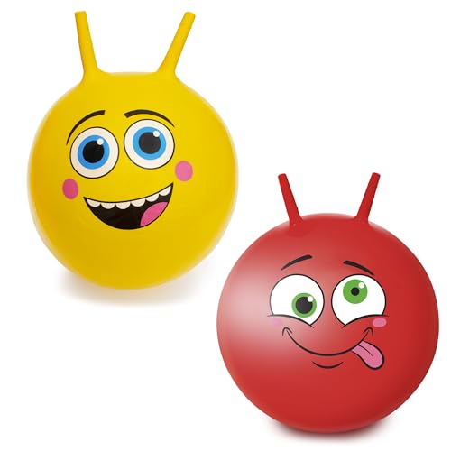 Space Hopper X2pk | Yellow & Red