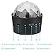 SUNY RGB LED Party Light with Magnetic Paste, Cordless Pocket Disco Ball Rechargeable DJ Lights Sound Activated Strobe Stage Light for Christmas Shows Home Car Wedding Romantic Decoration Gift